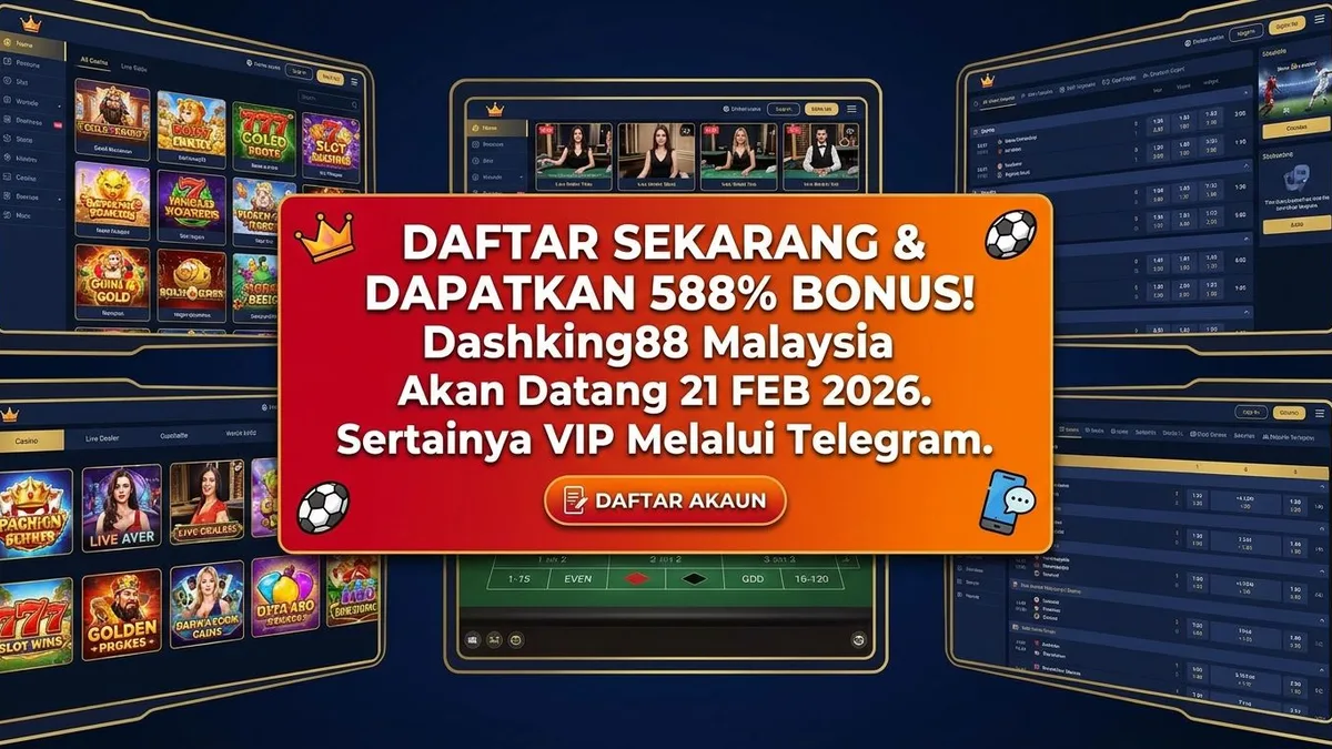 Daftar dengan bonus